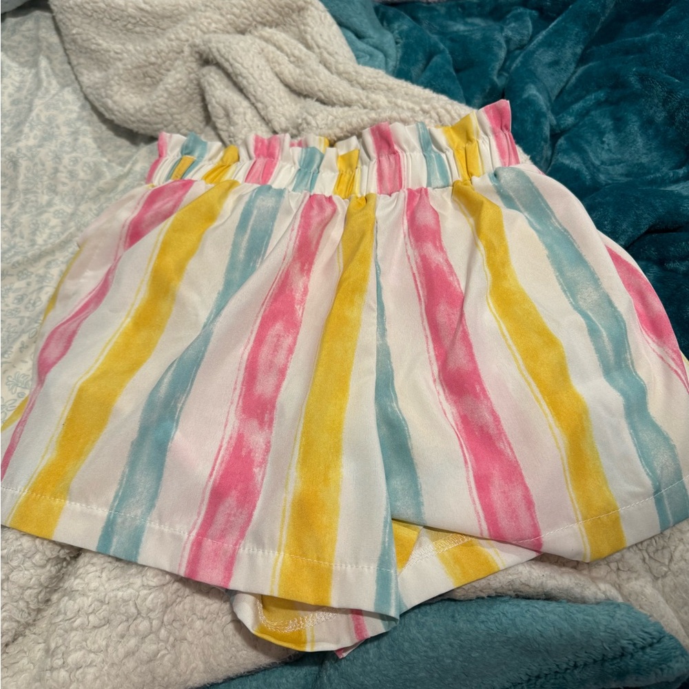 Striped SHEIN Shorts